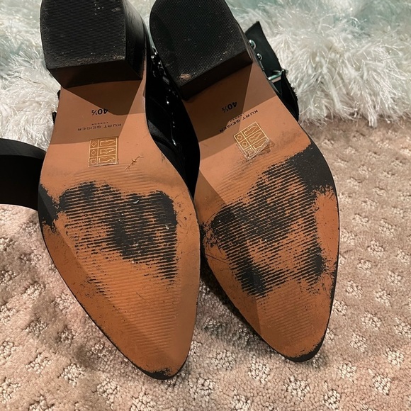 Kurt Geiger Shoes | Kurt Geiger
Studded Black Booties size 40 1/2 - Picture 3 of 4